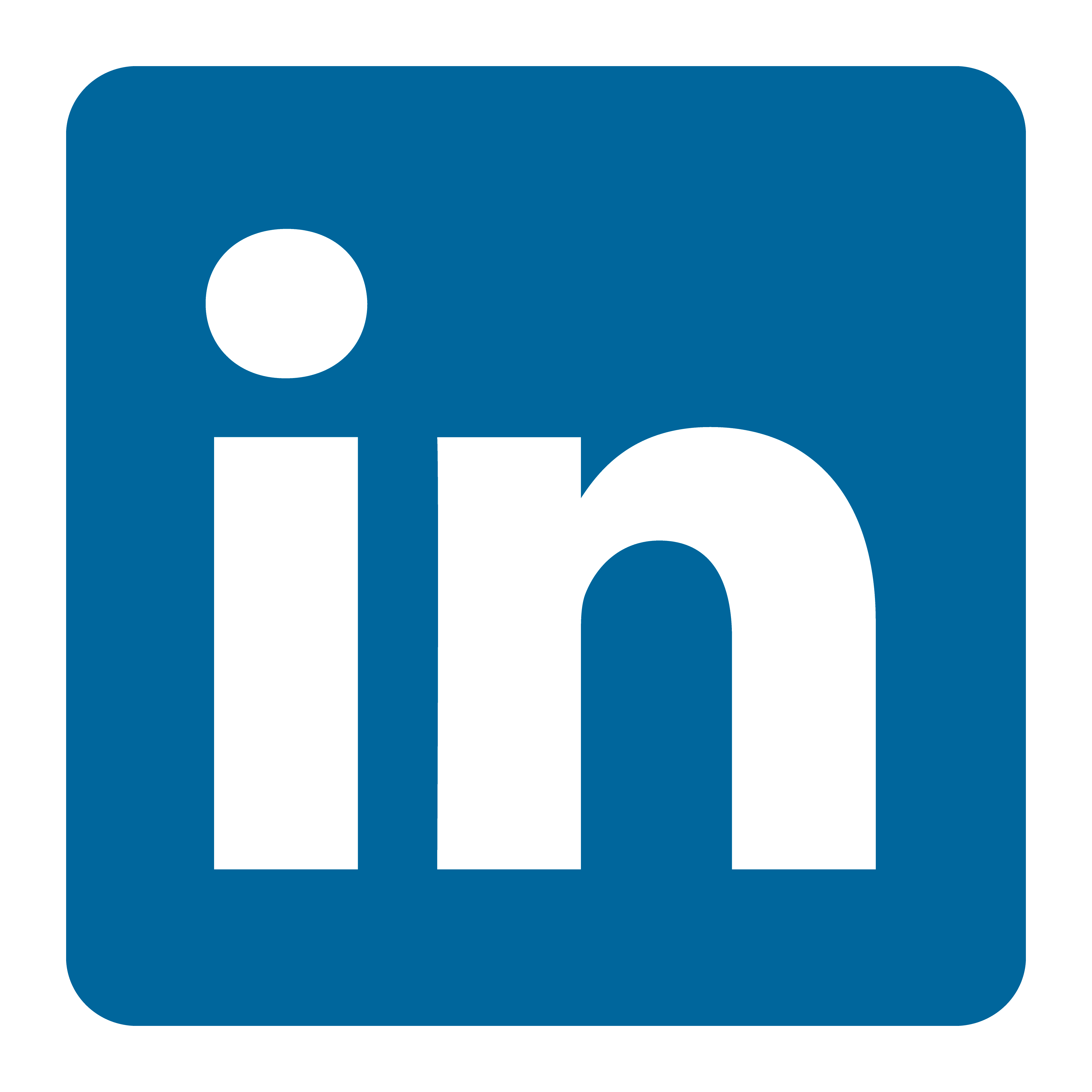 Logo of Linkedin.